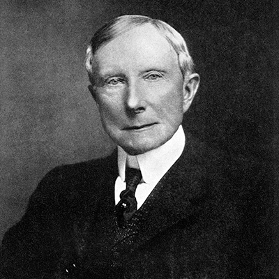 JOHN D. ROCKEFELLER